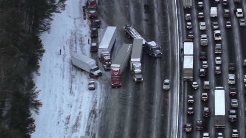 aerials of Atlanta ice and snow road conditions_00000430.jpg