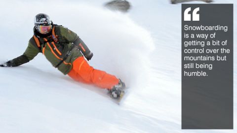 verloving Geestig huichelarij Xavier de Le Rue: Snowboard 'addict' cheats death | CNN