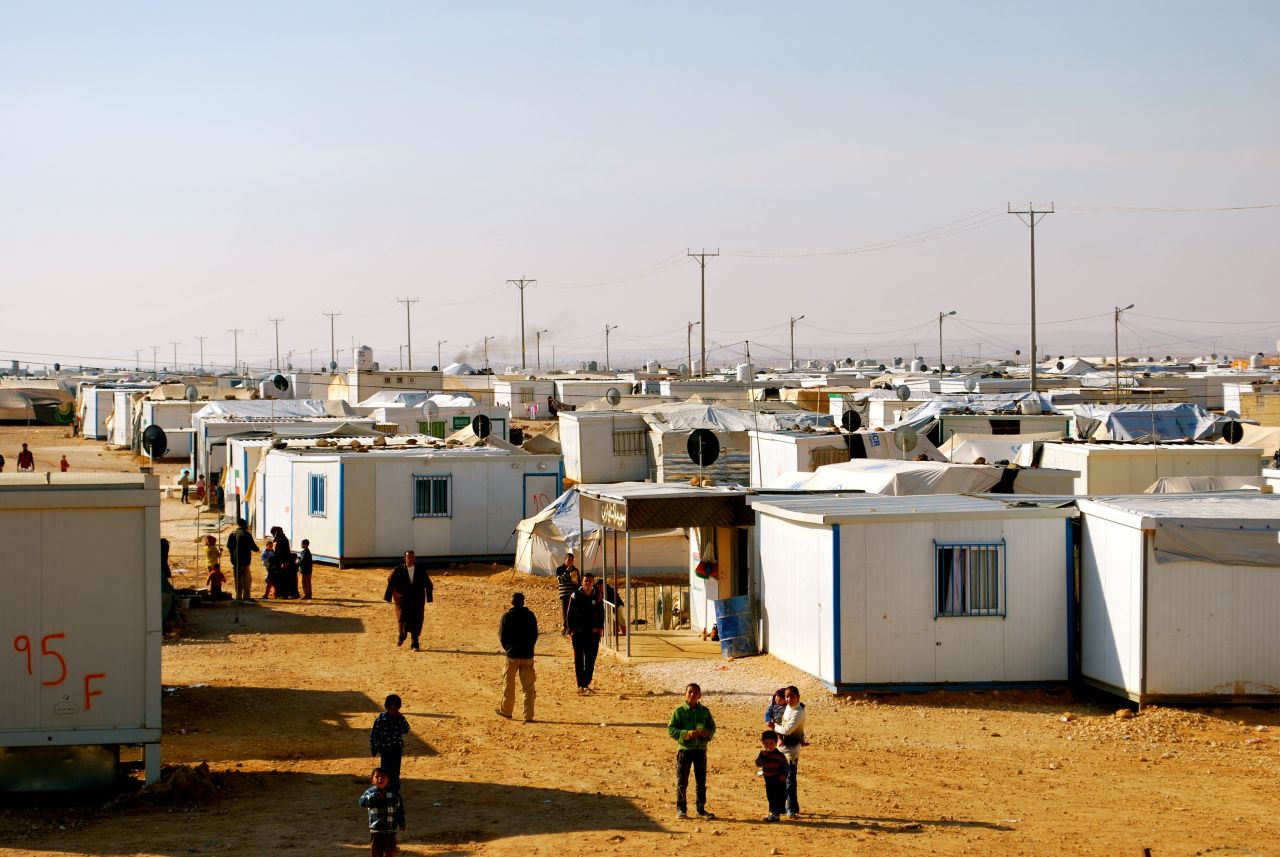 Syrias Refugees Pour Into Jordan To Avoid Civil War Cnn