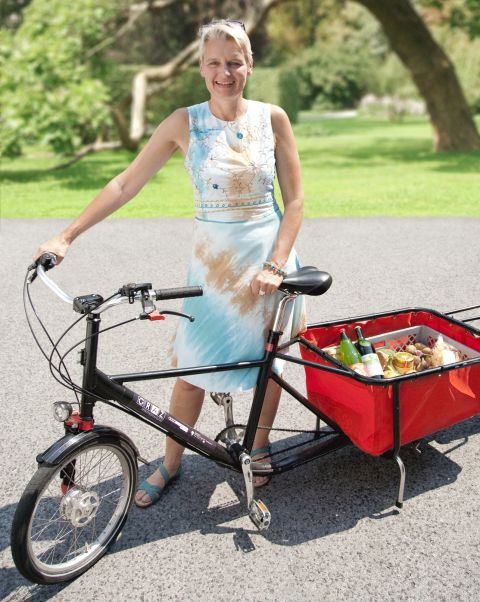 According to EU-funded initiative CycleLogists, over 90% of all grocery trips could be made via bicycle. CycleLogistics is striving to get cargo bikes to replace vehicles throughout European cities. 