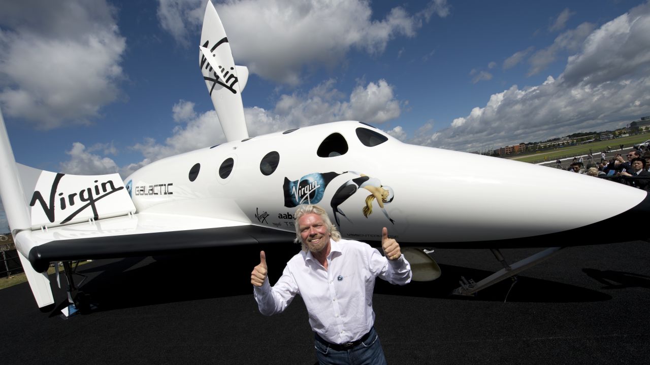 "Rome wasn't built in a day," tweeted Virgin Galactic's Richard Branson about delays in his space program.