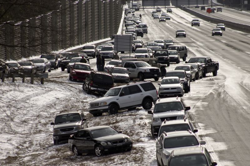 Georgia Gov. Nathan Deal Aims To Avoid Repeat Of Snowy Nightmare | CNN