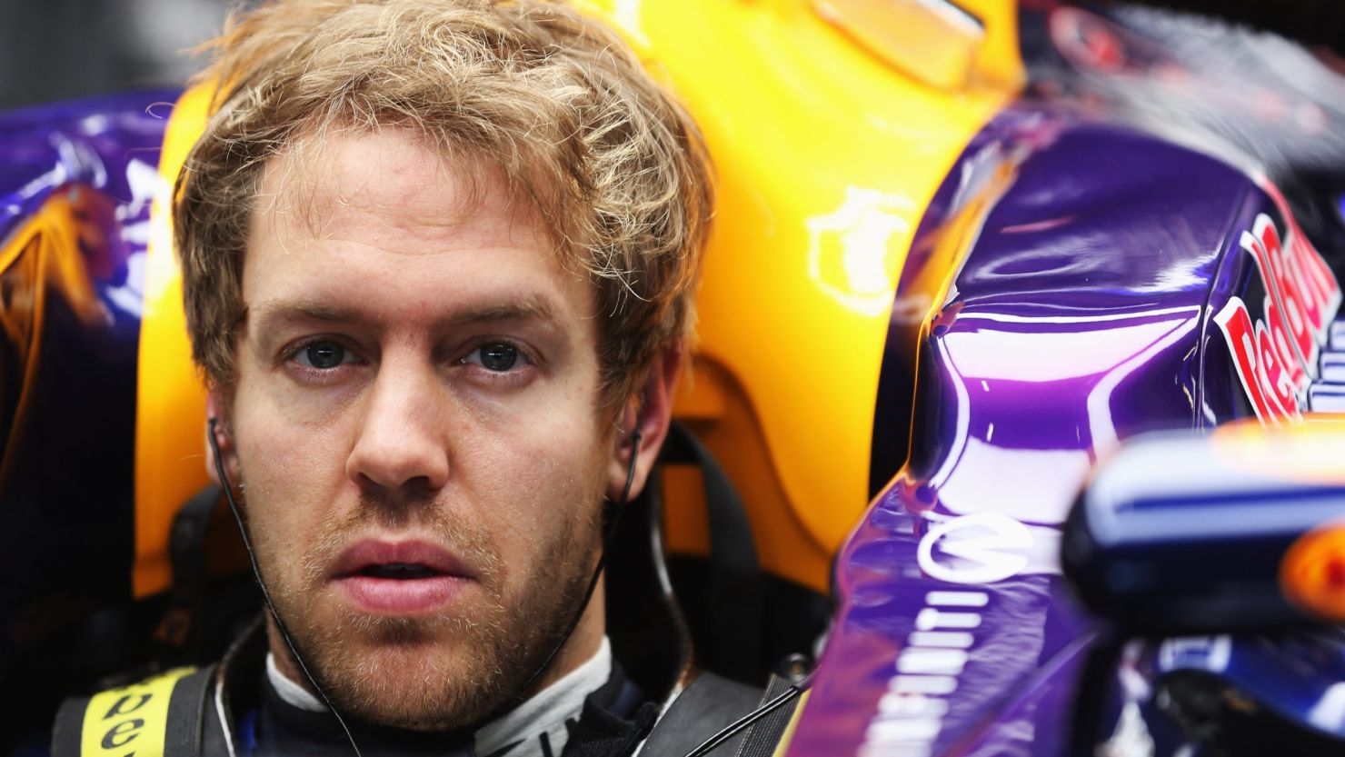 Tense times for Red Bull's world champion Sebastian Vettel as his winter testing is cut short by his car's engine problems.