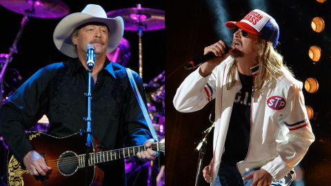 Alan Jackson and Kid Rock will kick off SeaWorld's "Bands, Brew & BBQ" this weekend.