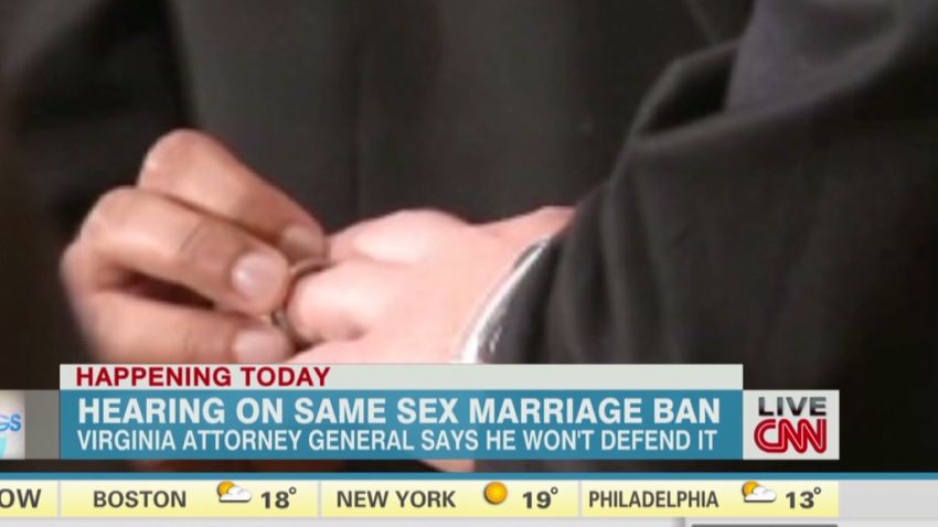 Is Same Sex Marriage Ban Constitutional Cnn 8780
