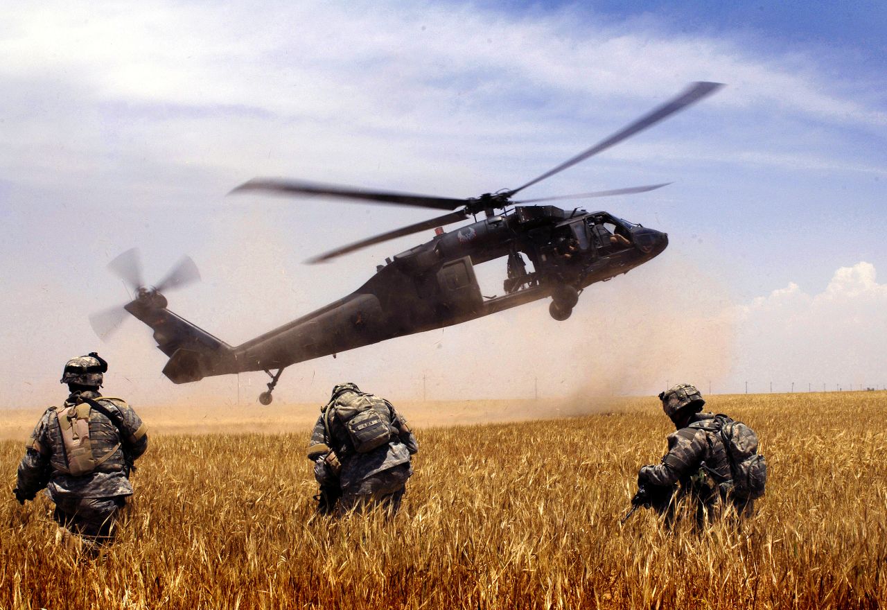 The Pentagon is asking for $1 billion to buy 36 Black Hawk helicopters.