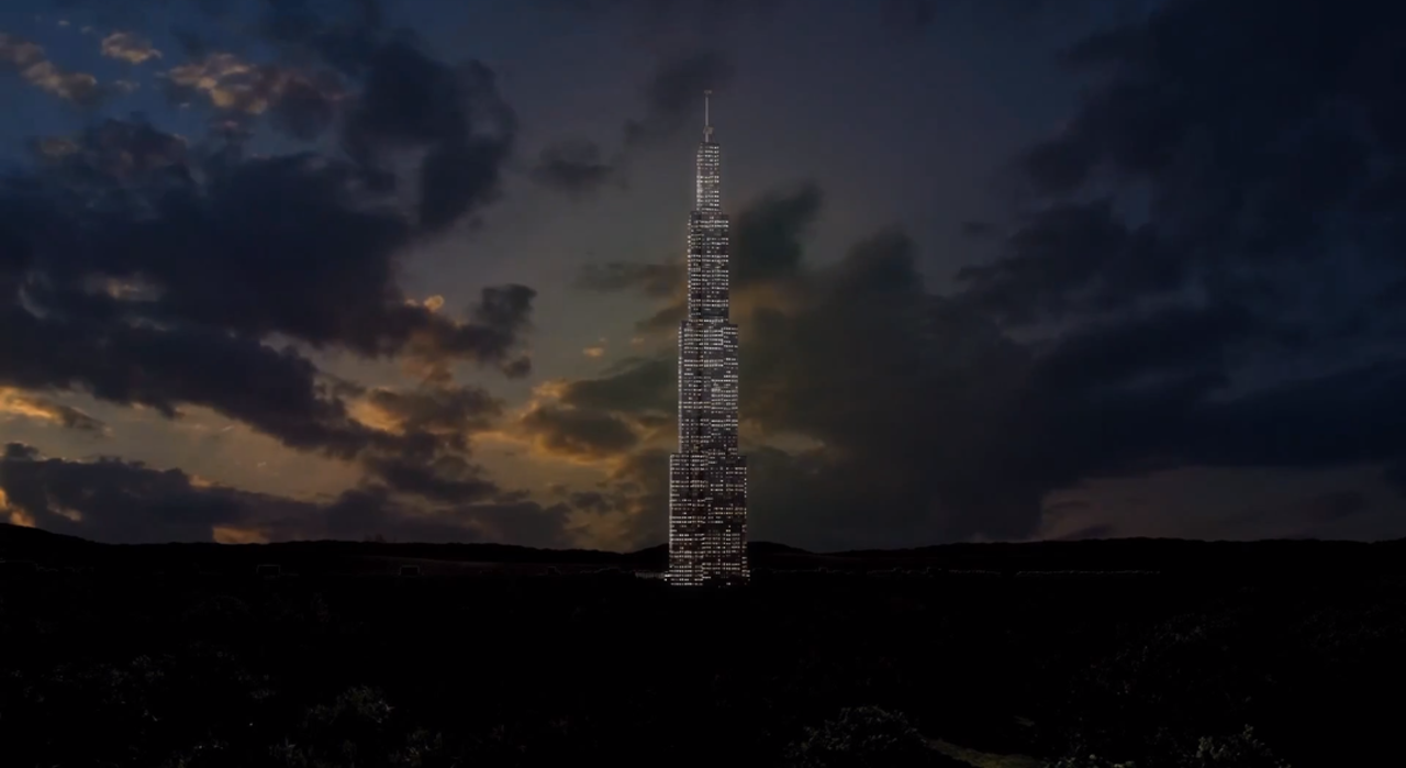 <em>Sky City </em><br /><br />This towering structure has the ambition to become the tallest building on Earth at staggering 838 meters. The developer, <a href="http://en.broad.com/" target="_blank" target="_blank">Broad Sustainable Building</a>, claims that the tower can be constructed in just a few months, rather than years usually necessary for structures of similar scope, thanks to its prefabricated design. This vertical city in Changsha, central China, will have the highest urban density in the world, and will house a mix of residential and commercial properties, if building goes ahead.
