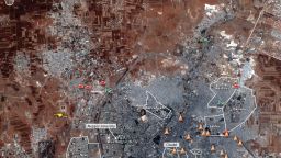 Amnesty International USA today released satellite images collected from Aleppo, Syria and the surrounding area, which show the increased use of heavy weaponry, including near residential areas, and raise urgent concerns over the impending assault on the beleaguered Syrian city.