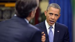 President Barack Obama talks exclusively to CNN's Jake Tapper