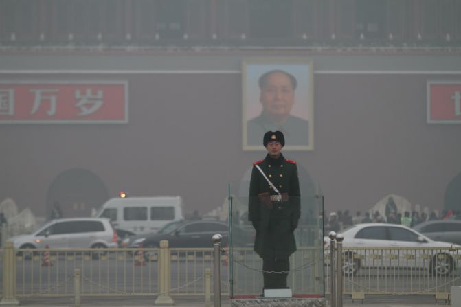 Beijing ha perdido su corona de la ciudad "más sucia".