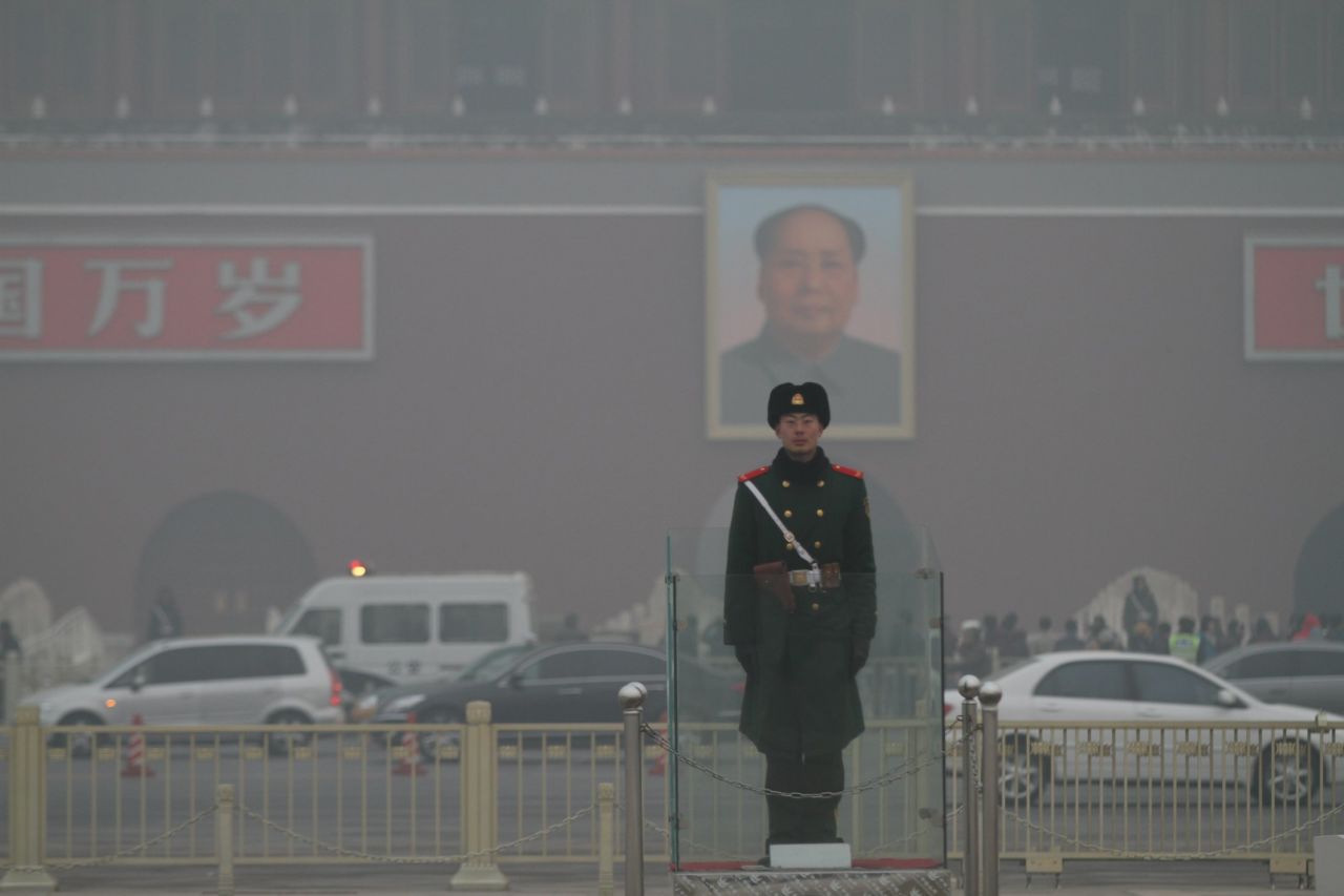 Smoke but no cigar: Beijing has lost its "most dirty" crown.
