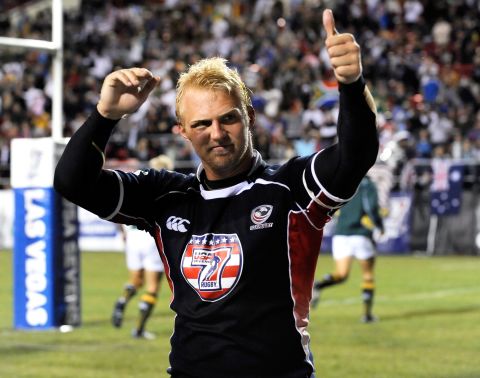 South Africa-born U.S. coach Matt Hawkins was a former standout for the Eagles during his playing days and has helped to school Isles in rugby tactics.
