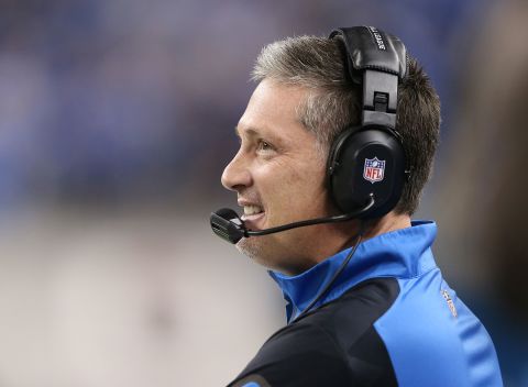 Detroit Lions coach Jim Schwartz was so impressed by Isles that he recruited the former track athlete on a practice contract last December.
