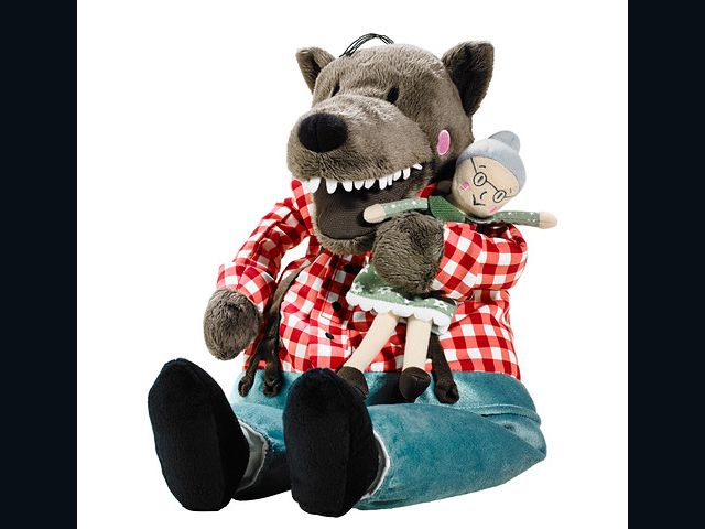 ikea teddy bear