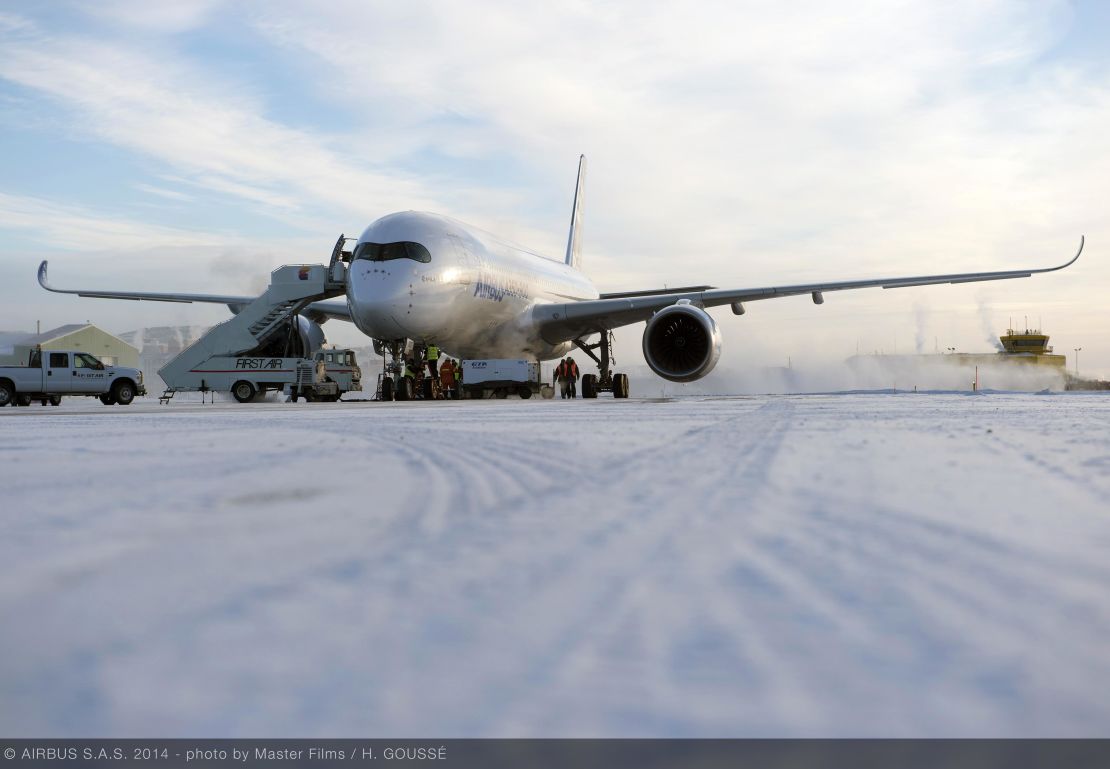New plane models undergo testing under extreme conditions before they're put into service.