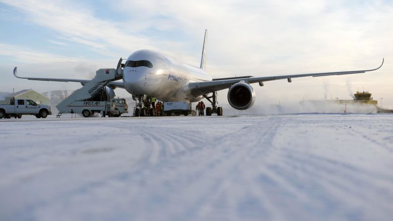 airbus a350xwb cold weather
