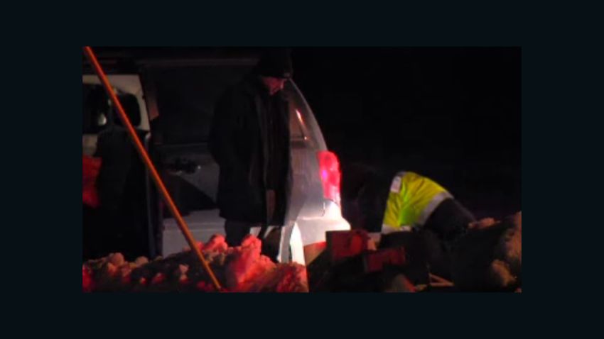 A head, torso and other body parts were found in trashbags on the side of a Michigan road.