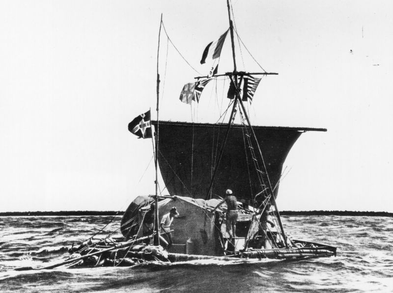 kon tiki across the pacific by raft