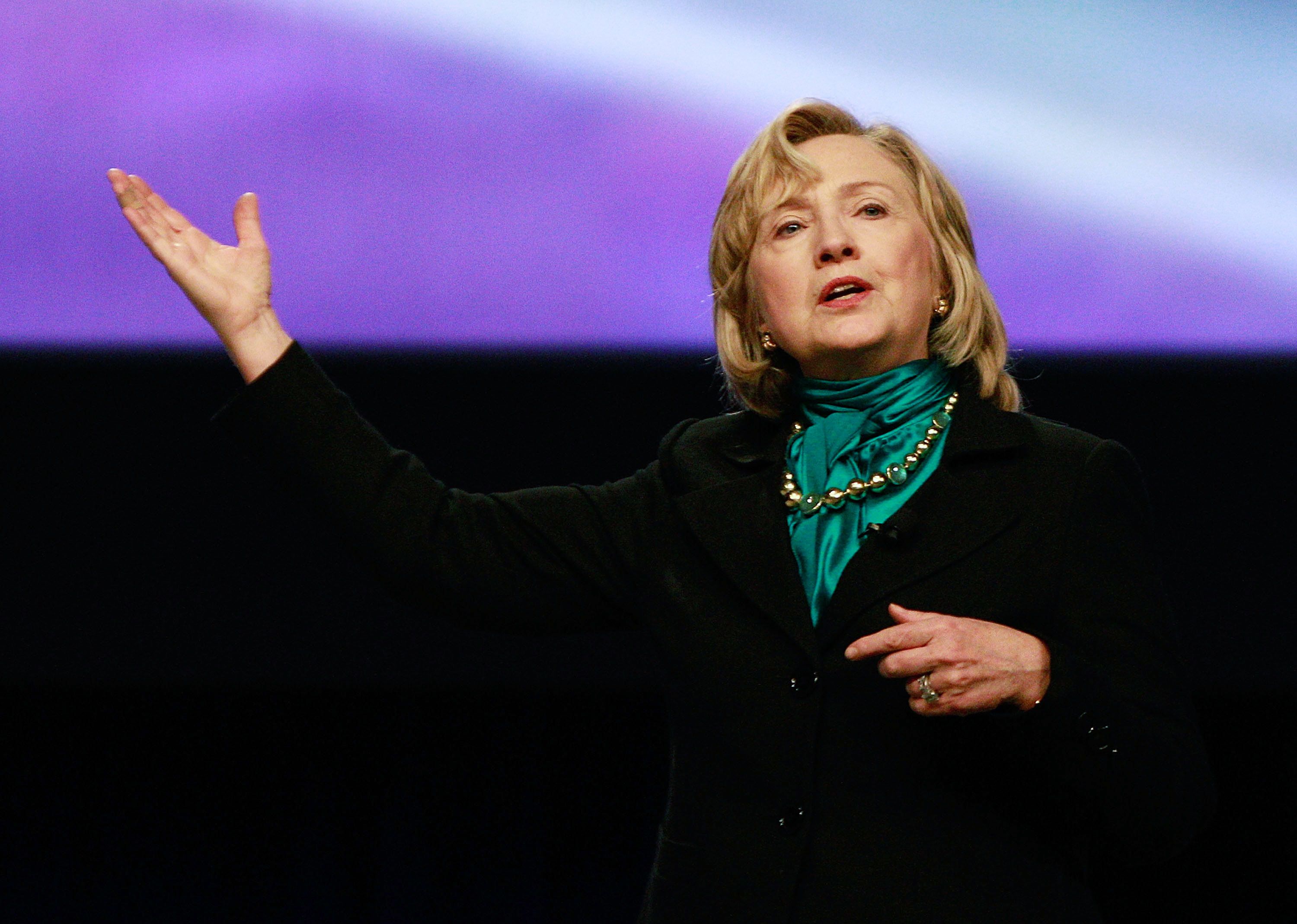 Hillary Clinton Carries Mantle of Gender in 2016