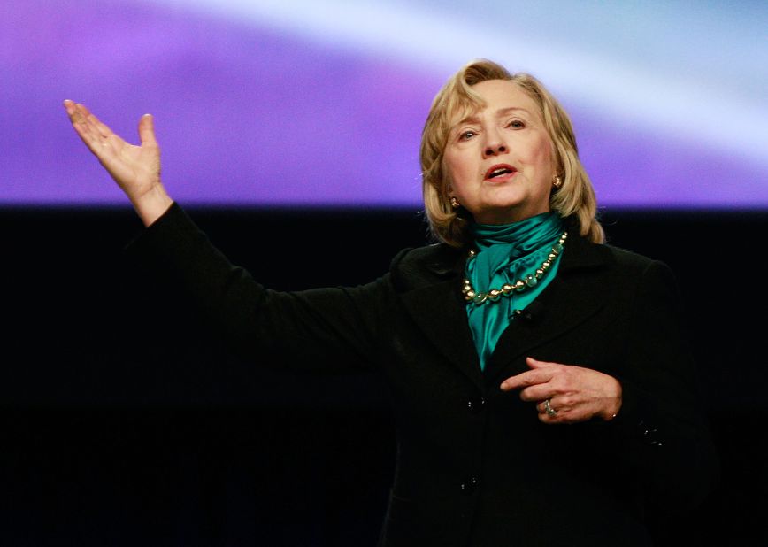 Hillary Clinton launched her presidential bid Sunday, April 12, through a video message on social media. She continues to be considered the overwhelming front-runner among possible 2016 Democratic presidential candidates.