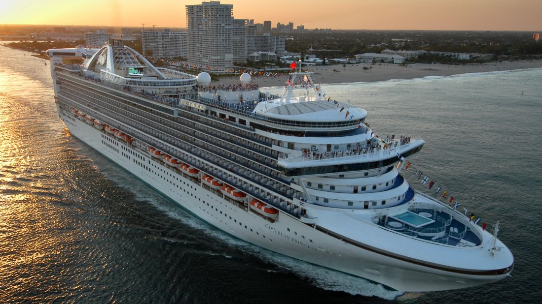 A norovirus outbreak aboard Princess Cruises' Caribbean Princess sickened 181 passengers and 11 crew members during a late January 2014 sailing.