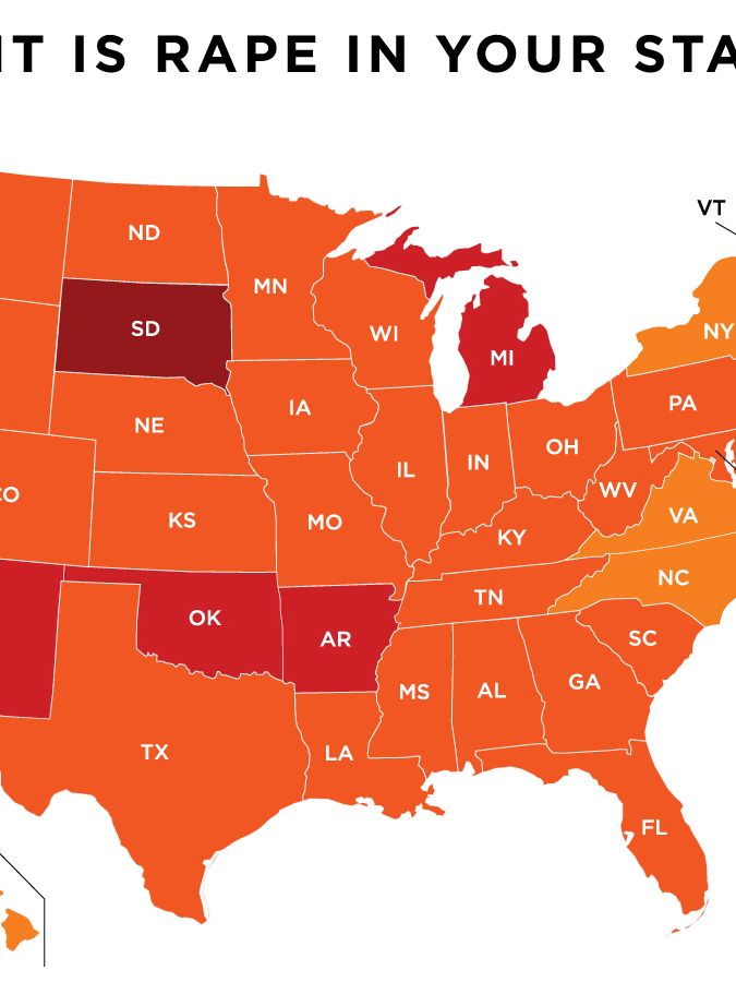 Blaze service Mere end noget andet Change the List: States where rape is most common | CNN