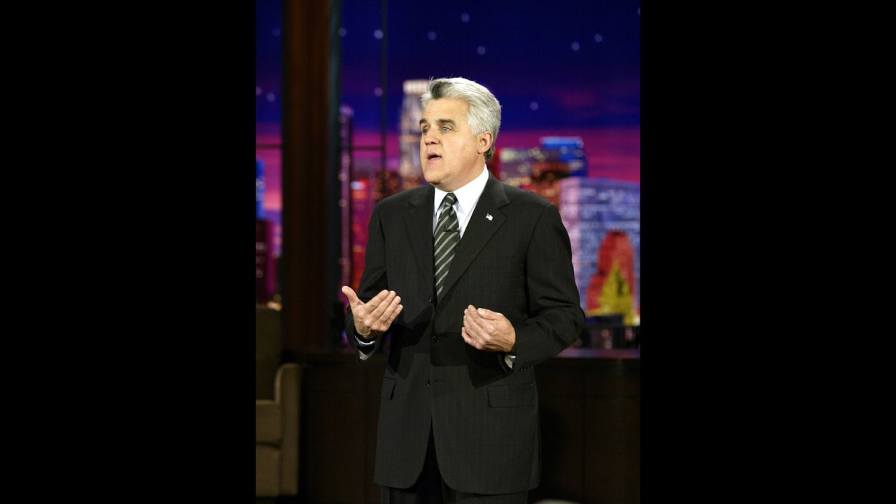 Leno hosted "The Tonight Show" for 22 years -- minus seven months in 2009-10 when Conan O'Brien had the chair. He had his final episode on February 6.