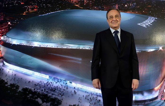"Todo lo que es el Real Madrid no sería comprensible sin este estadio", el cual cumple 67 años este 2014, dijo Pérez.