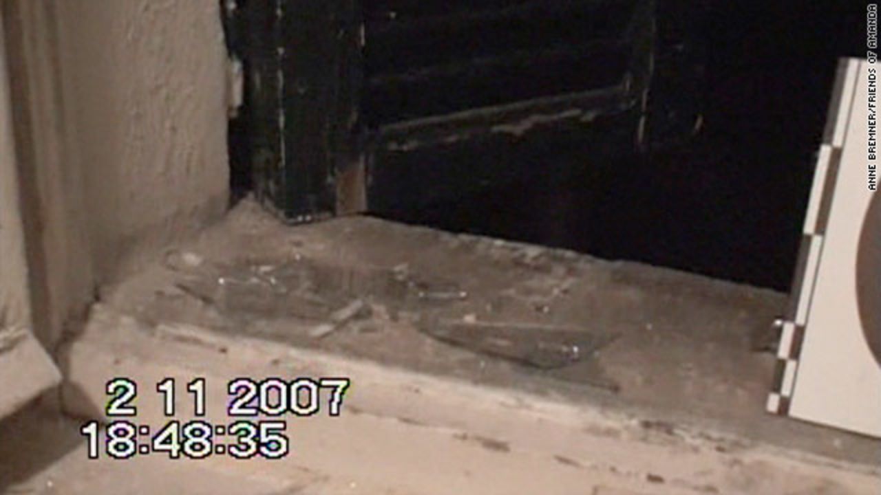 <strong>The window:</strong> The prosecution said a broken window in the home Knox shared with Kercher was an attempt by the American to stage a break-in as a cover for the murder. The prosecution said it would be impossible for someone to break the window and climb through the window as proposed by the defense. The defense said<strong> </strong>the window was broken by Guede, a known drifter who had broken into homes before. Defense expert Francesco Pasquali simulated how glass would break if a rock were thrown from the outside. His testimony included that he believes a burglar could have thrown a rock that way.