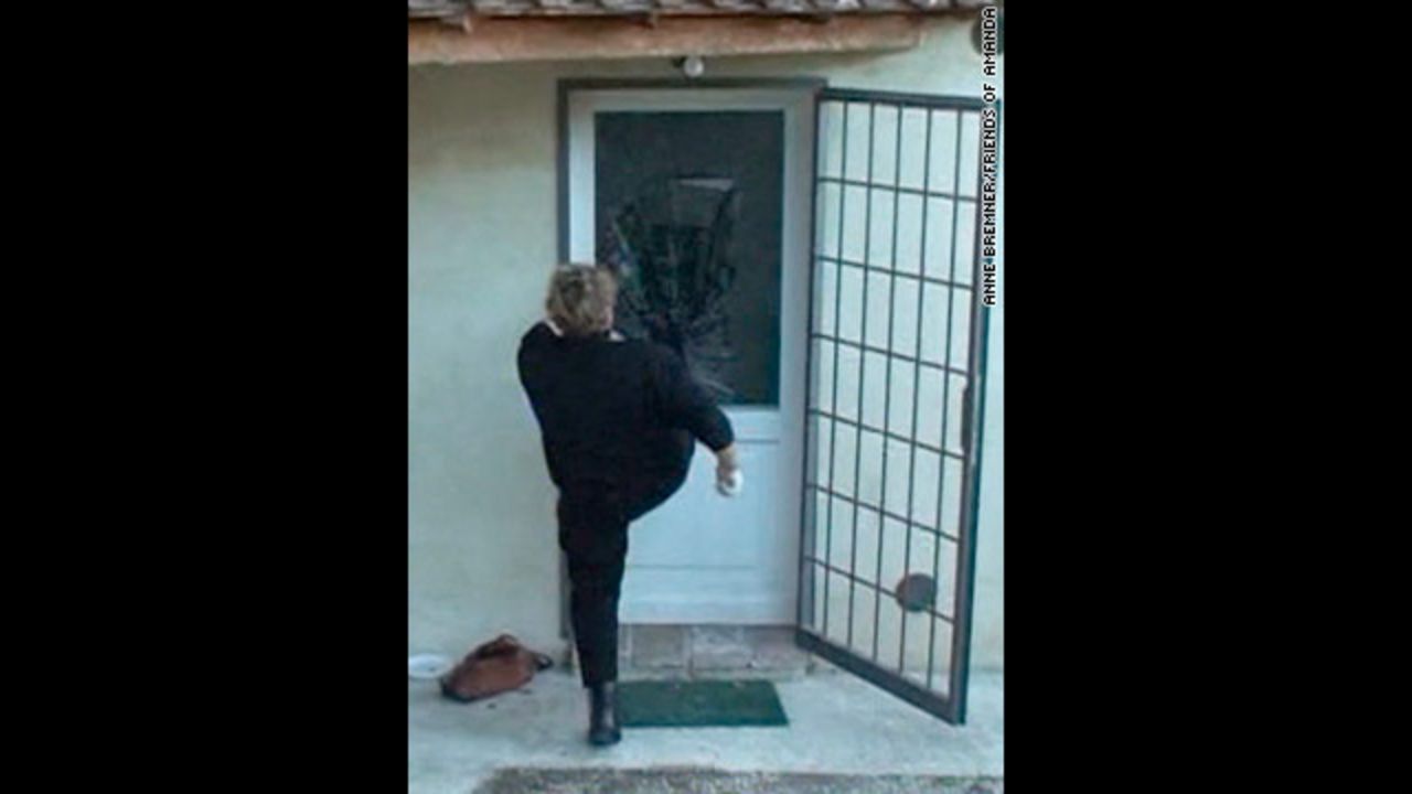 <strong>Allegations of crime scene contamination:</strong> The defense argued that several pieces of key DNA were contaminated at the scene. Crime scene video shows investigators sometimes not wearing gloves or hair coverings, prodding their fingers in Kercher's wounds, leaving key pieces of evidence at the scene for weeks and moving them around, and at one point breaking a window for no reason. The prosecution argued that all the evidence was indeed properly handled and that it isn't their job to prove the crime scene work was good enough. Instead, they said, that's the job of the defense.
