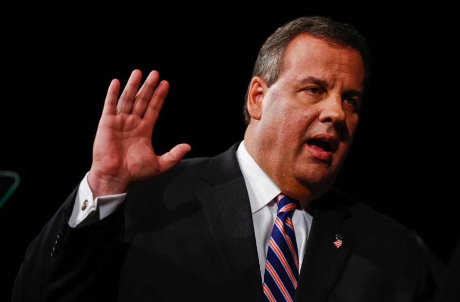 New Jersey Gov. Chris Christie has started a series of town halls in New Hampshire to test the presidential waters, becoming more comfortable talking about national issues and staking out positions on hot topic debates.