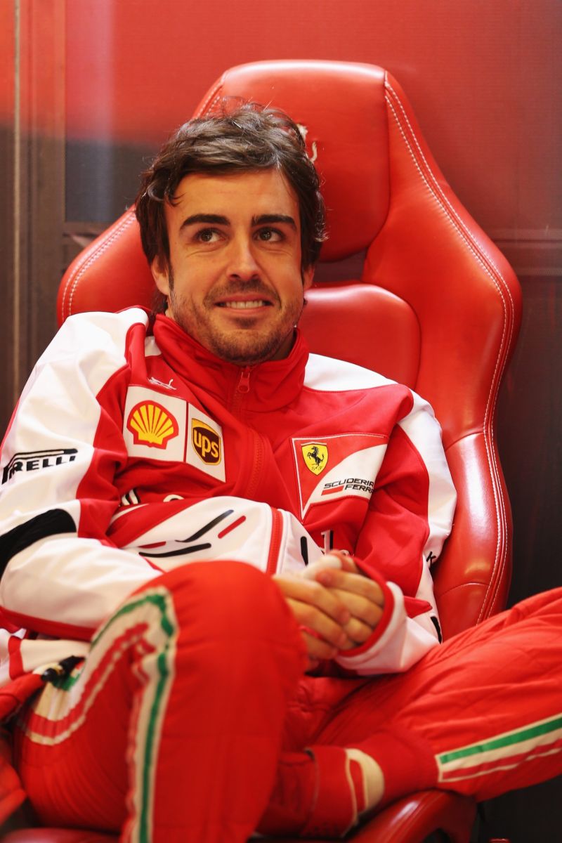 Fernando store alonso 2014