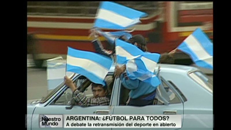 Argentina: ¿fútbol para todos? | cnn