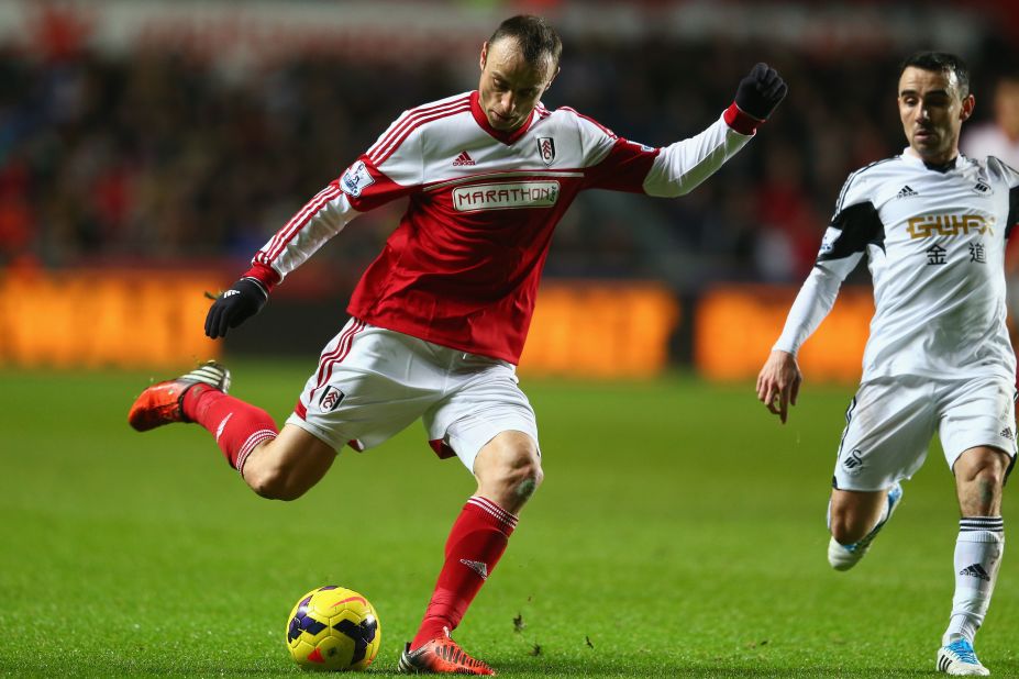 Dimitar Berbatov was in action for English Premier League Fulham at the weekend but the Bulgarian international striker has now signed for Monaco in Ligue 1 on loan with a view to a permanent move.