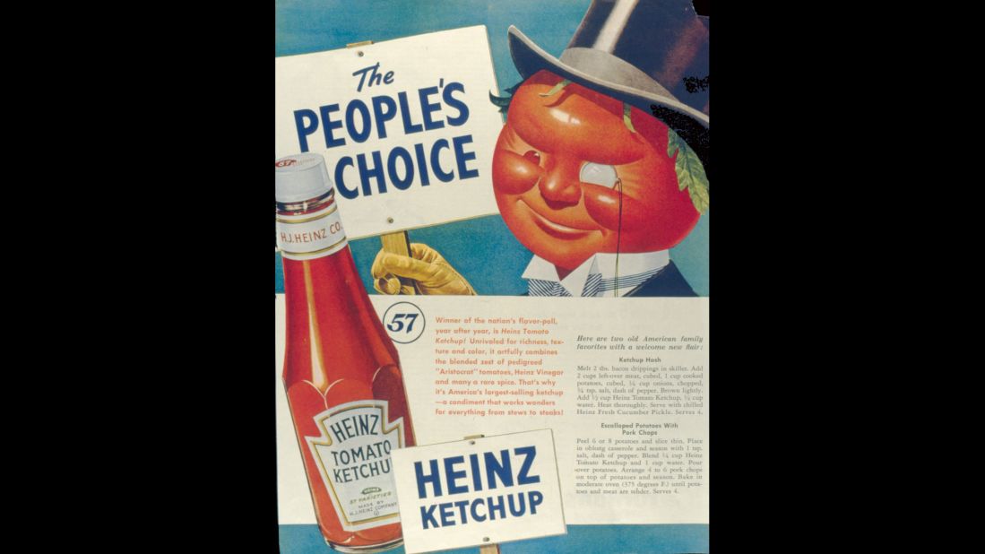 <strong>Ketchup (China): </strong>The word ketchup is derived from the Chinese <em>ke-tsiap</em>, a pickled fish sauce, which tastes more like soy sauce. Fermented sauces went through a lot of changes throughout their history, <a href="http://www.npr.org/blogs/codeswitch/2013/12/02/248195661/ketchup-the-all-american-condiment-that-comes-from-asia" target="_blank" target="_blank">but it does seem that a Philadelphian gets the credit for adding the defining ingredient, tomatoes, in the early 19th century</a>.