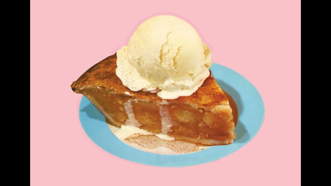 <strong>Apple pie (England): </strong>Historians trace the origins of the pastry shell  to ancient Greece, <a href="http://content.time.com/time/nation/article/0,8599,1862315,00.html" target="_blank" target="_blank">but it was the English who got the idea of using apples</a>, and in the pre-Revolution Colonies, the practice of using pies as preservatives, and experimenting with spices like cinnamon and nutmeg, helped in the evolution of the treat that is as American as, well ...