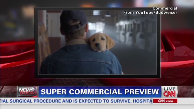 Puppies, Beckham in viral Super Bowl ads CNN