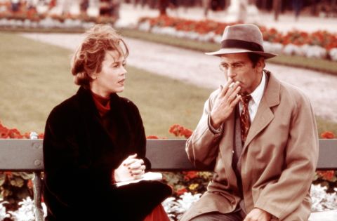 Schell appears in "Julia" with Jane Fonda in 1977. Schell received a Best Supporting Actor nomination for the film. 