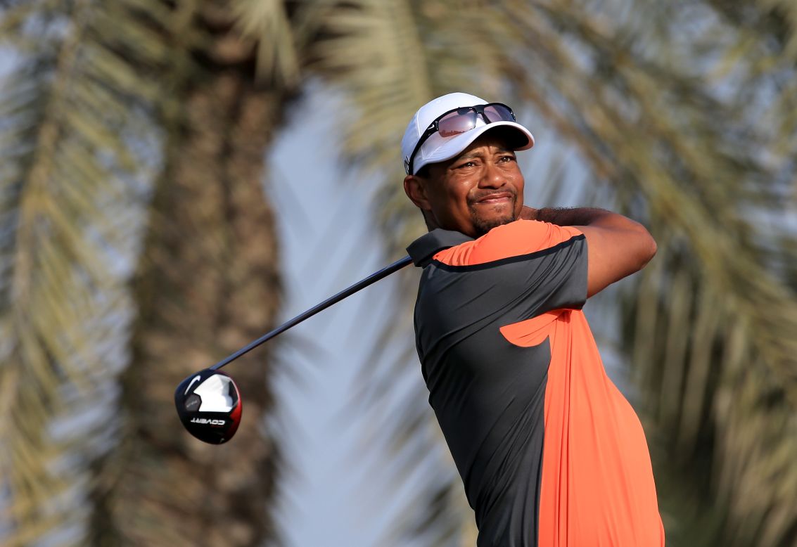 World No. 1 Tiger Woods was 11 shots behind the 39-year-old Scot, in a tie for 37th. 