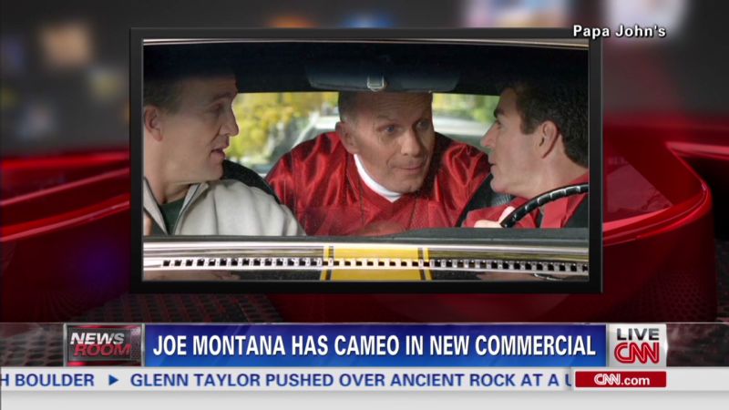 Joe Montana S New Cameo CNN   140201194748 Nr Intv Lemon Joe Montana New Commercial Cameo 00004407 