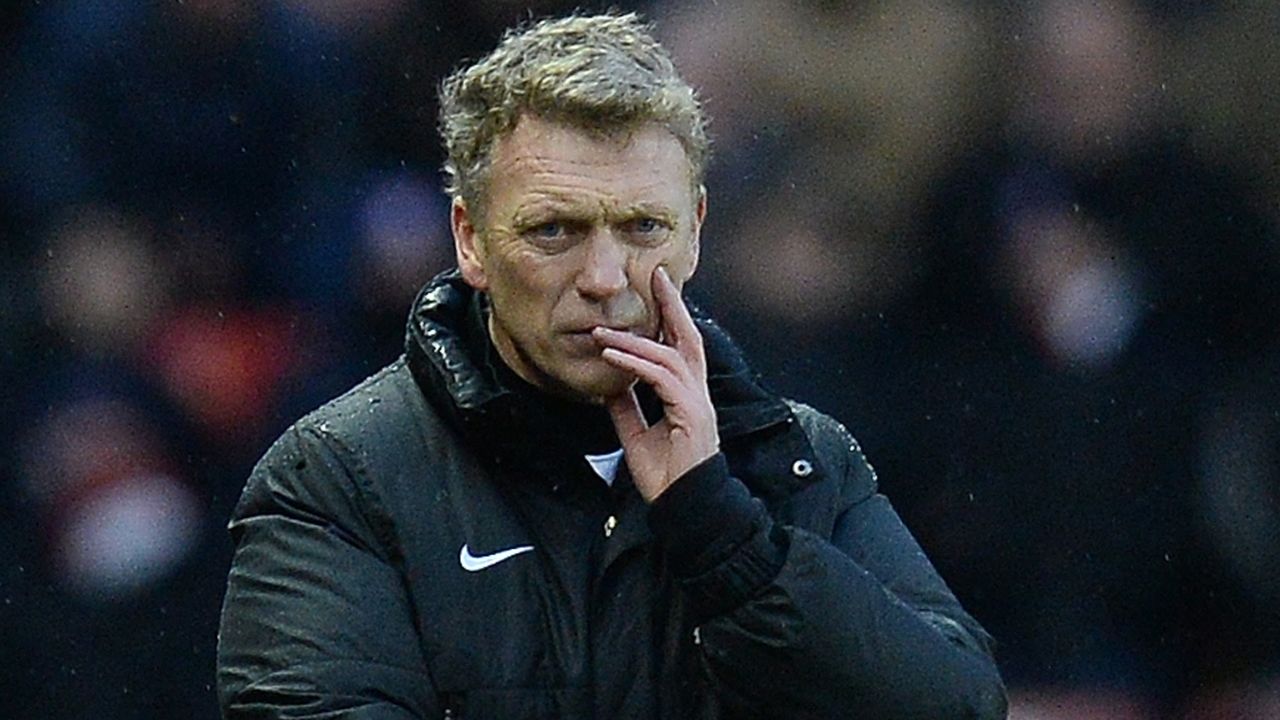 David Moyes was left with plenty to ponder after Manchester United's first league defeat against Stoke since 1984. 