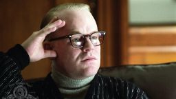 Hoffman plays the title role in 2008's "Capote."