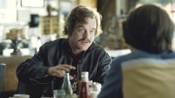 Hoffman plays Lester Bangs in 2000's "Almost Famous."