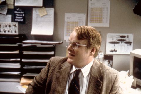 Hoffman in 1998's comedy-drama "Happiness."