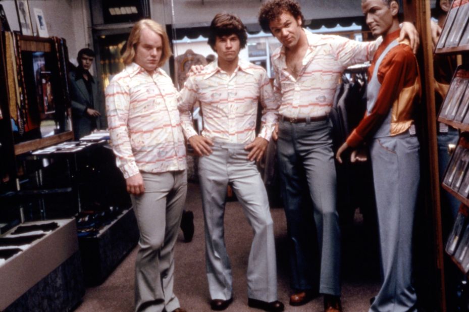 Hoffman played the slightly creepy production assistant Scotty in 1997's "Boogie Nights," with Mark Wahlberg and John C. Reilly.