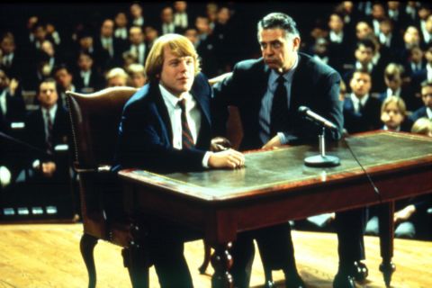Hoffman plays George Willis Jr. in 1992's "Scent of a Woman." He is credited as Philip S. Hoffman in the movie. 