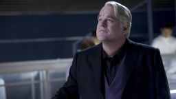 Philip Seymour Hoffman appears in 2013's "The Hunger Games: Catching Fire." Hoffman played the role of Plutarch, the head game maker in the film. He was expected to also appear in the following films of the very successful franchise.
