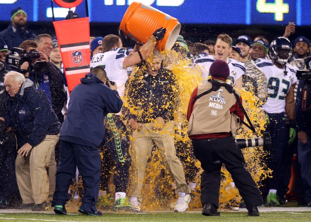 Si los Seahawks logran ganar otro campeonato en dos semanas, serán los primeros campeones que vuelven a ganar en una década.