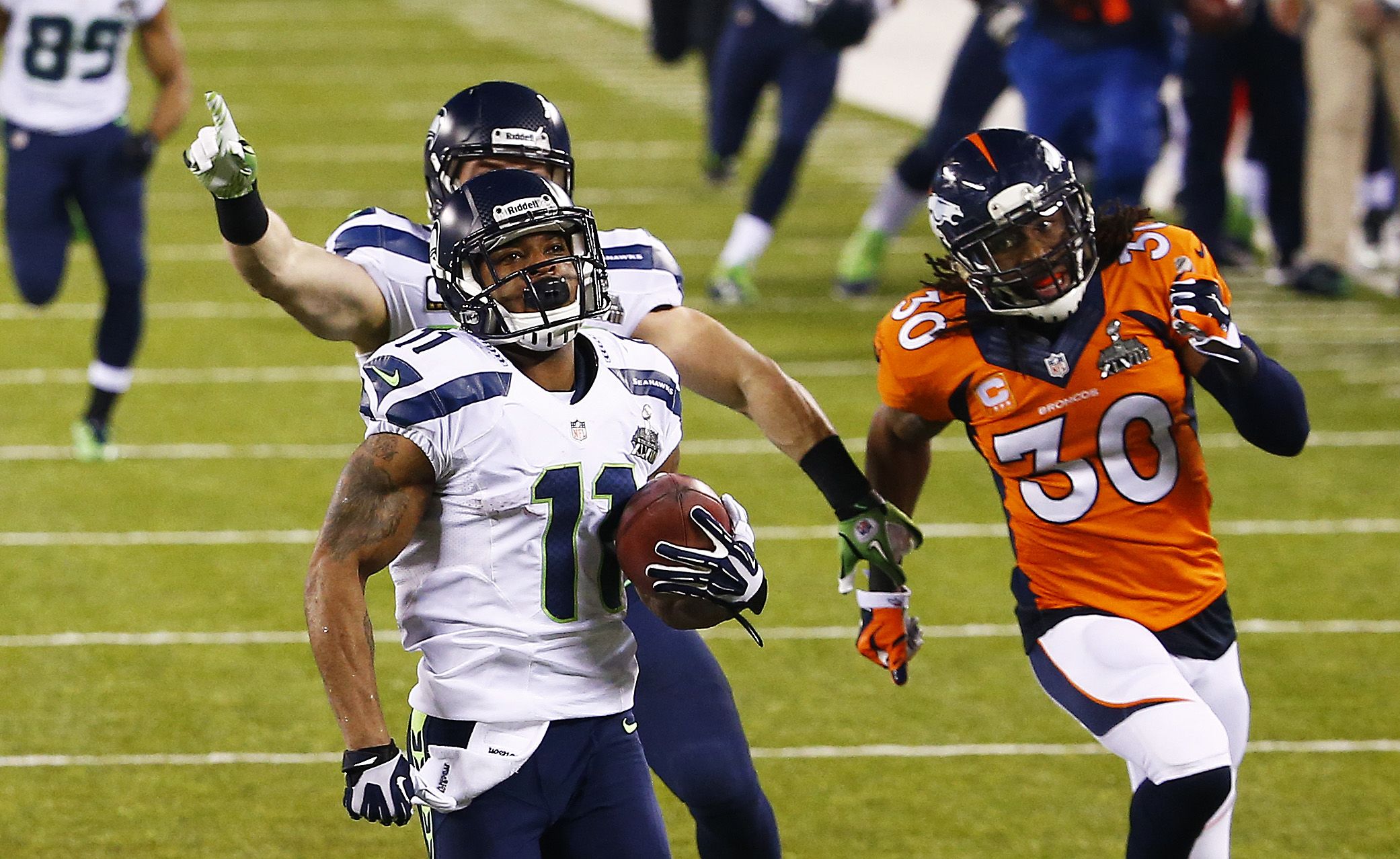 Seattle wins Super Bowl XLVIII