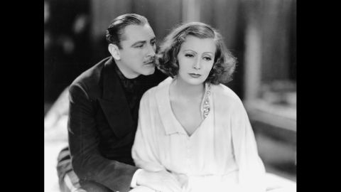 <strong>"Grand Hotel" (1933):</strong> The all-star cast of "Grand Hotel," including Greta Garbo and John Barrymore (pictured), portrayed characters in a mix of plot lines at a Berlin hotel. The film won just the one Oscar, but has been immortalized for one of Garbo's lines of dialogue: "I want to be alone."